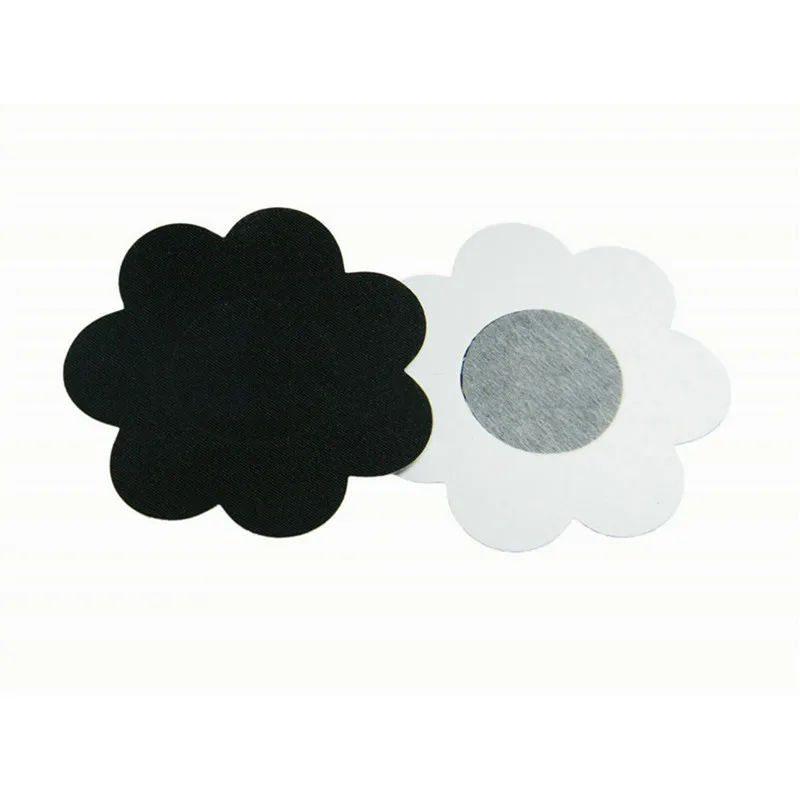 5 Pair Heart Flower Breast Nipple Petal Pasties Cover Nude Bra Self