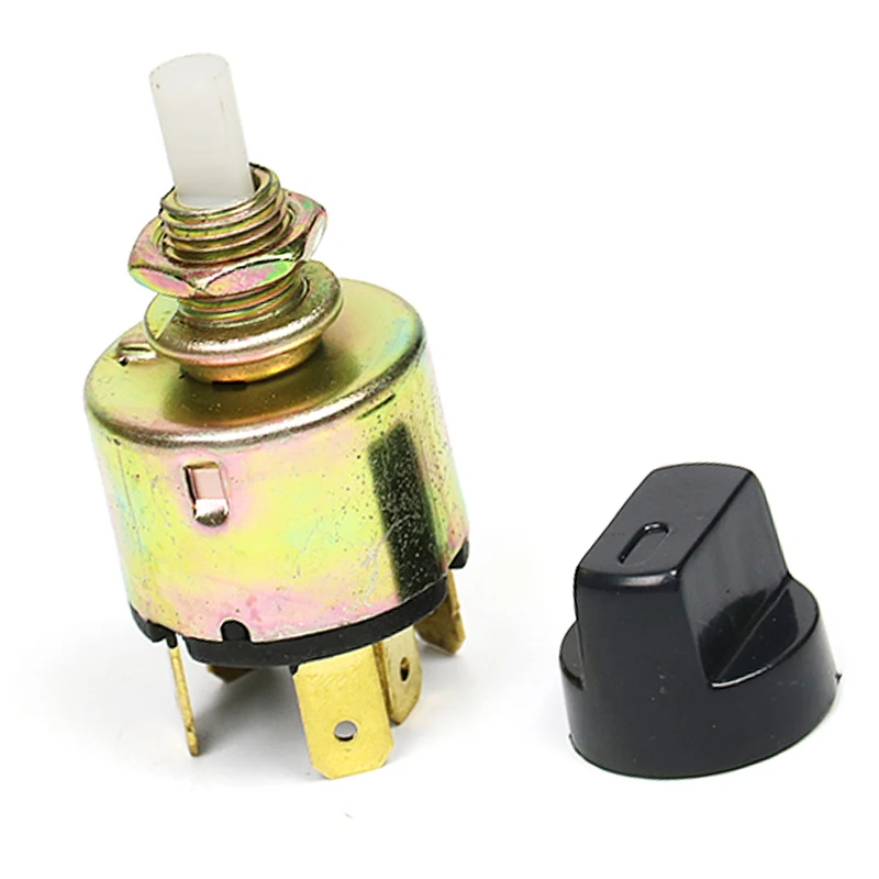 3 Position 5 Pin Rotary Switch Universal For Car Auto Air Conditioning