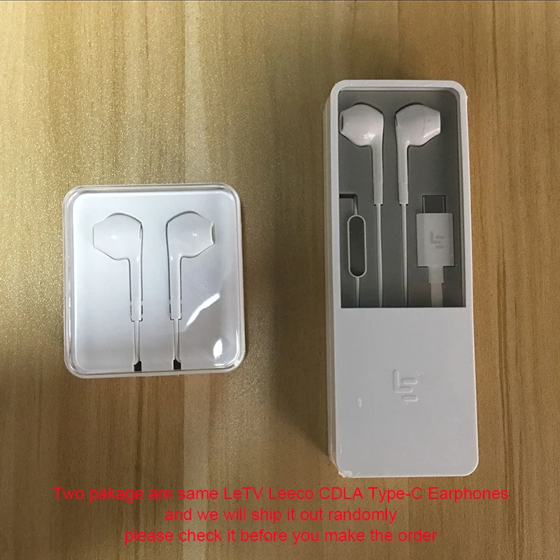 New LeTV Leeco CDLA LePDH401CH Type C Headset Hi RES Audio 96K 24bit output all digital lossless audio earphone for LeTV XiaoMi