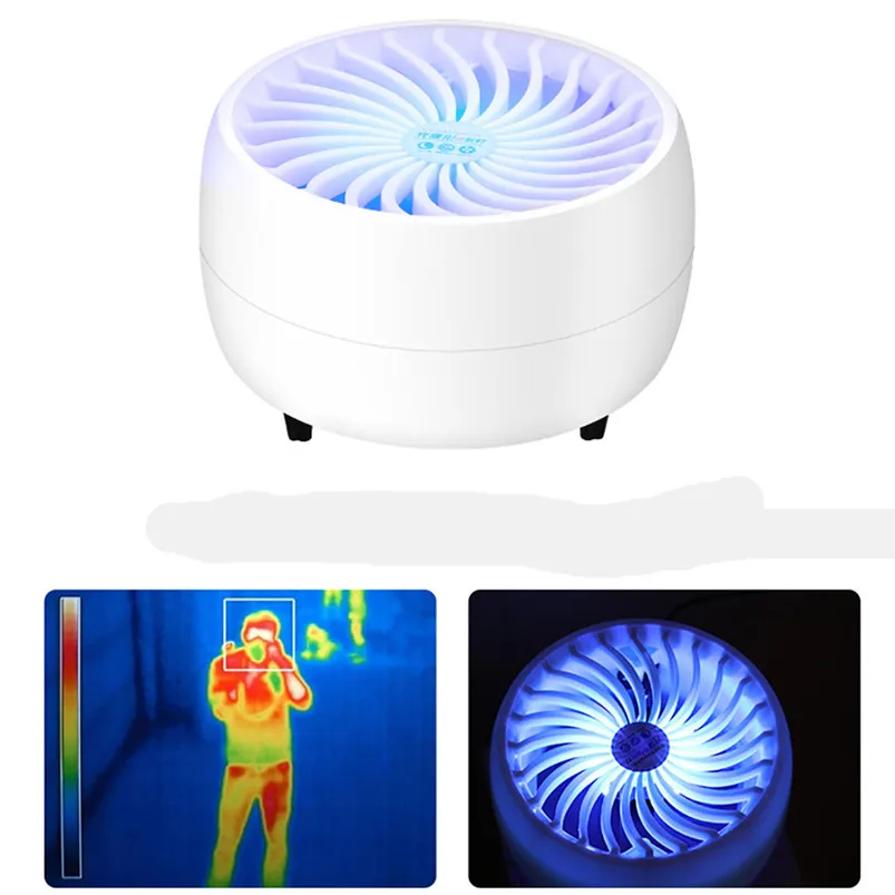 Electric Mosquito Repeller Fly Bug Mosquito Insect Killer LED Light Trap Lamp Pest Control Plastic Luminaria 40MR1116