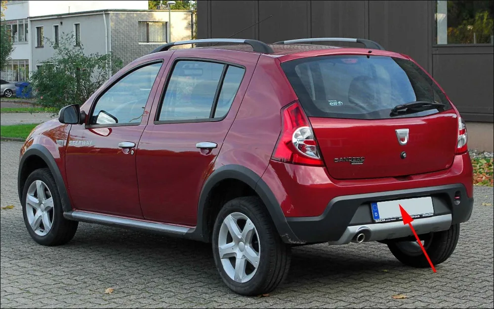 For Renault Sandero Stepway BS1 2010 2011 2012 2013
