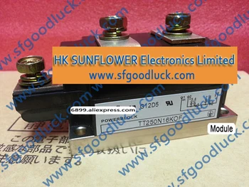 

TT250N16KOF Phase Control Thyristor Module 1600V 250A Weight(typ.):800g