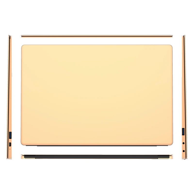 Ультратонкий ноутбук 13 3 дюйма 4 Гб ОЗУ + eMMC 64 ГБ 256 SSD Intel Celeron N3450 HDMI Bluetooth IPS Type C