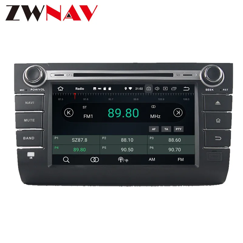 Top 4G+32G android 8.0 car dvd player head unit for Suzuki SWIFT 2013 2014 2015 2016 multimedia player car radio stereo gps navi 15