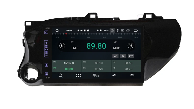 Cheap 10.1" octa core android 9.0 car dvd player for toyota hilux 2016 2017 2018 with gps radio stereo head unit wifi Bluetooth 4.2 9 Cheap 10.1" octa core android 9.0 car dvd player for toyota hilux 2016 2017 2018 with gps radio stereo head unit wifi Bluetooth 4.2 9