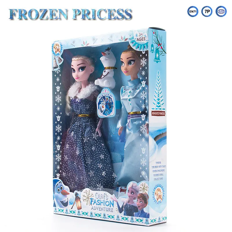 Disney Frozen princess doll Fairy Fantasy girl DIY toy handmade dress up Action Aisha Ana Lovely Toy Model For kid birthday gift Disney Frozen princess doll Fairy Fantasy girl DIY toy handmade dress up Action Aisha Ana Lovely Toy Model For kid birthday gift