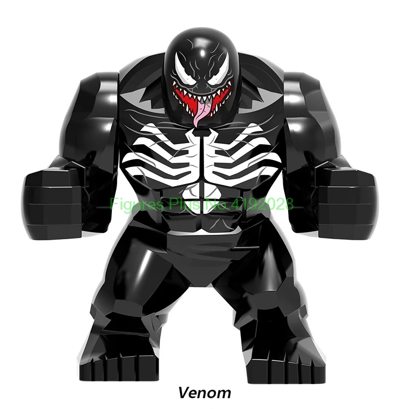 Большие размеры Фигурки Мстителей Marvel Endgame Thanos Venom Carnage энергетические камни