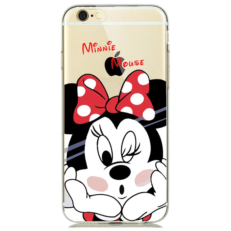 coque iphone 7 plus silicone mickey