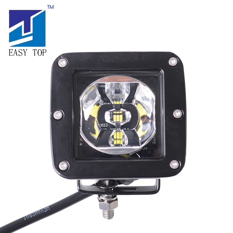 

2'' Square LED Work Light Lamp With different five colors