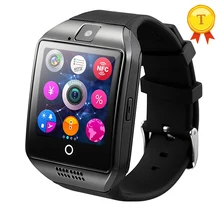 ¡Superventas de 2017! reloj inteligente Bluetooth Smartwatch phonewatch compatible con tarjeta SIM cámara de vídeo GSM para Android/IOS teléfono inteligente