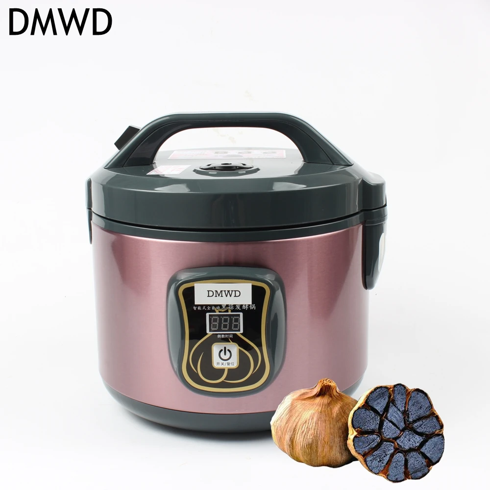 DMWD 90 Вт 3 л бытовая электрическая машина для Черного Чеснока антипригарная