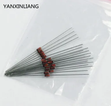 100 шт. стабилитрон 1 Вт 12 В 1N4742A 1N4742 DO 41|diode zener 12v|diode 12vdiodes 1w |