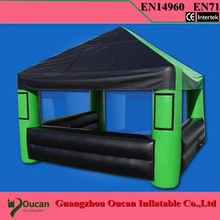 5 метров Диаметр Ткань Оксфорд надувной купол палатки для рекламы, с бесплатной воздушный беседки и