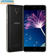 DOOGEE X10 мобильные телефоны 5,0 дюйма ips 8 ГБ Android6.0 смартфон Dual SIM MTK6570 1,3 ГГц 5.0MP 3360 мАч WCDMA GSM телефон