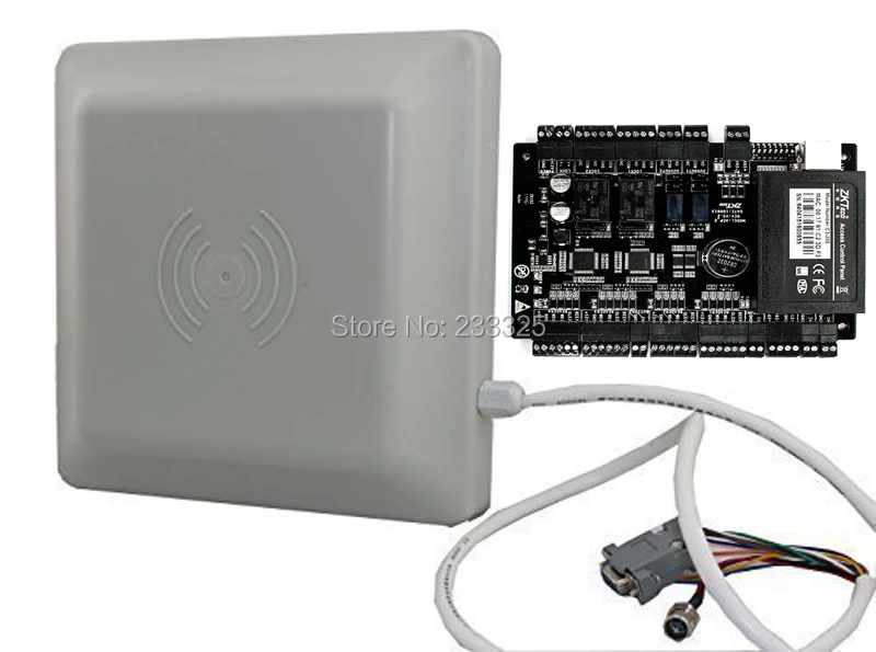 

outdoor car parking system Long Range WG26 RFID UHF Reader MAX 6m for vehicle parking access control with access control board
