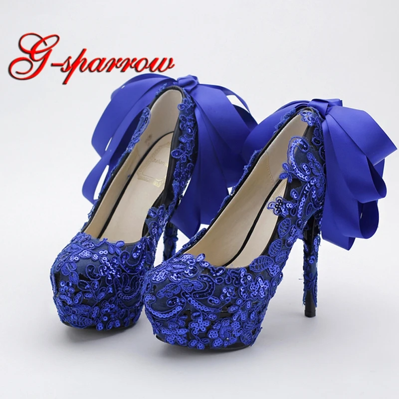 shoes for blue sequin dress