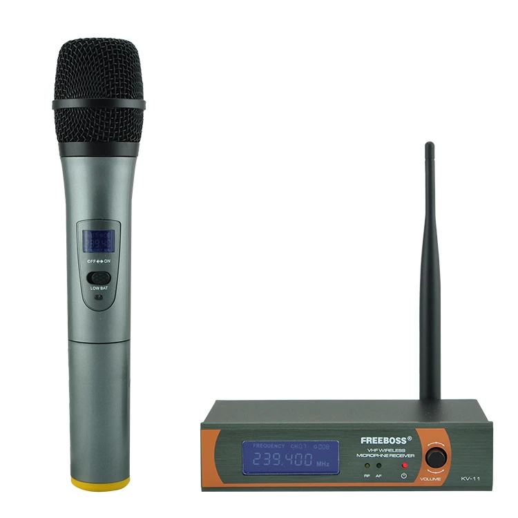 KV-11  11 Wireless microphone