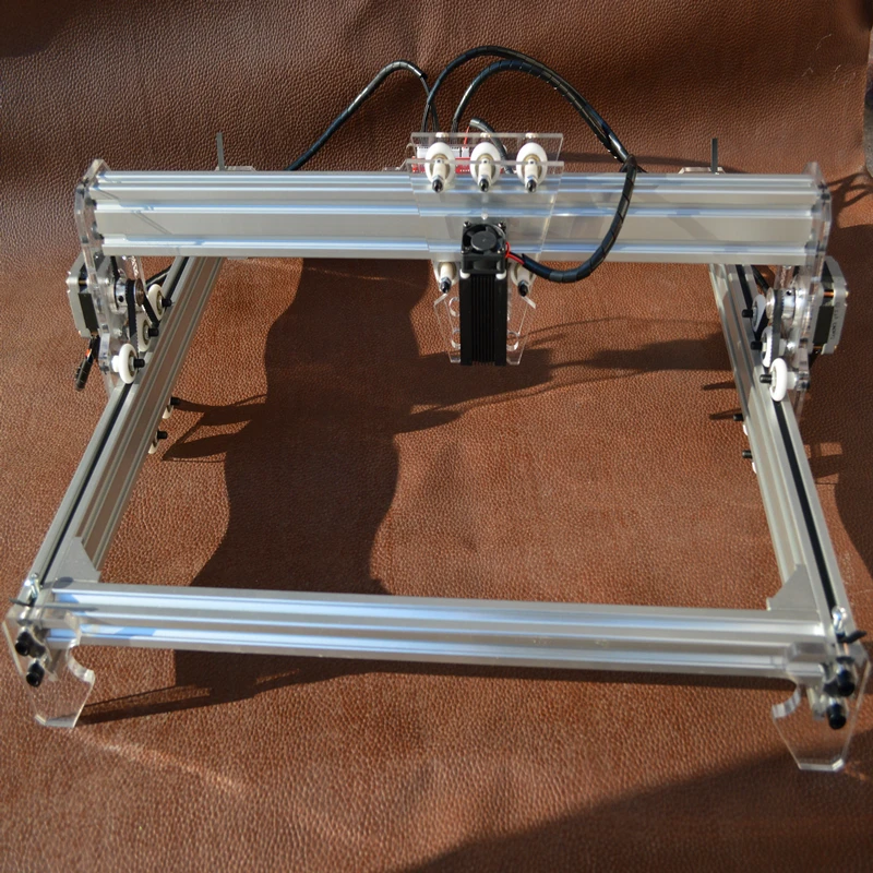 

Laser engraving machine laser machine DIY300MW laser marking machine engraving area 300 * 400mm laser machine