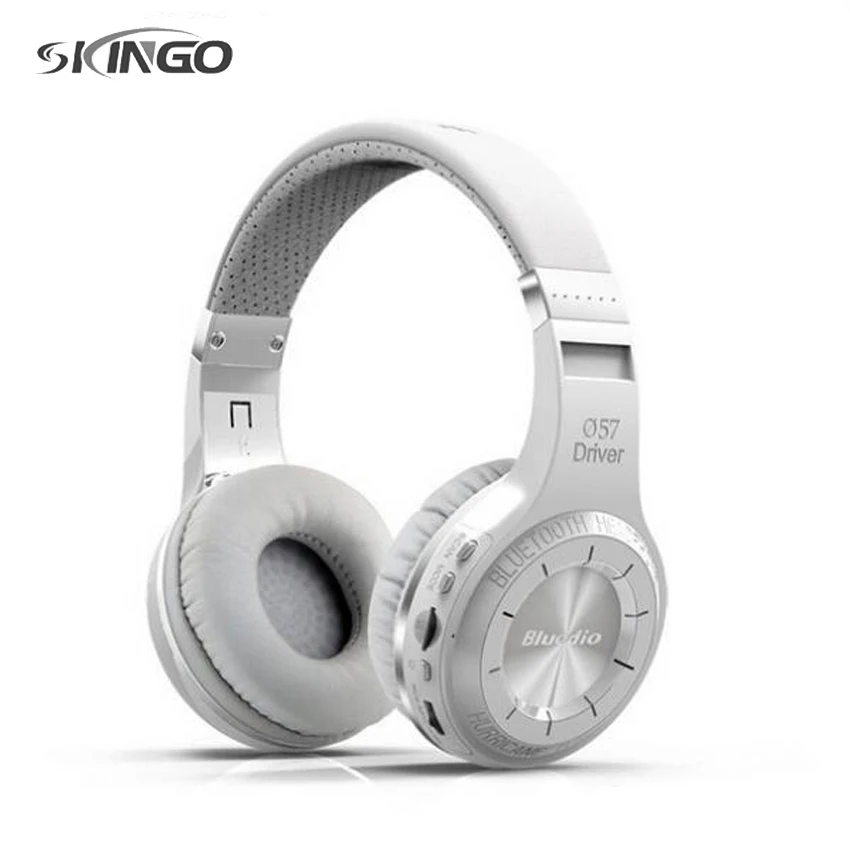 

Original Bludio Wireless Headphone HT Powerful Bass Stereo Bluetooth V4.1 Best Noise Isolating Headset 20PCS/lot