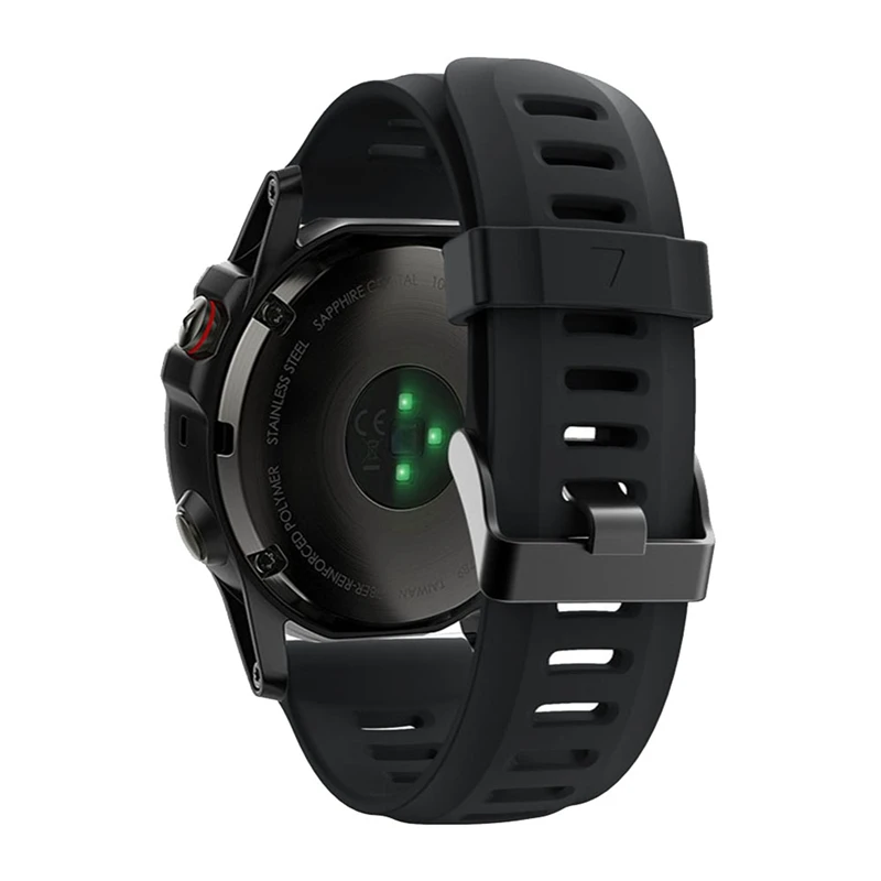 Смарт-часы ремешок для Garmin Fenix3 Fenix3HR Fenix5 X Plus смарт-браслет 26 мм ремешок быстросъемный сменный ремешок