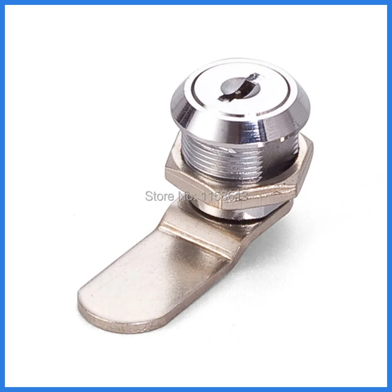 10 pieces 16mm zinc alloy keyed alike tubular cam lock mailbox