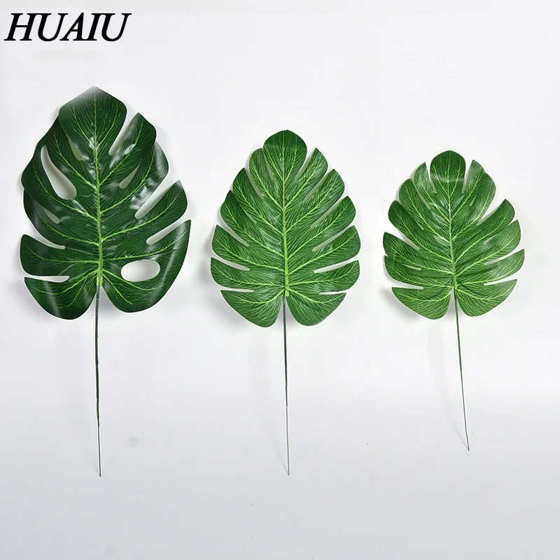 

Artificial Turtle Leaves Simulation Flower Single Flower Accessories Decorative Home Christmas Decoration Green Plant Leaves