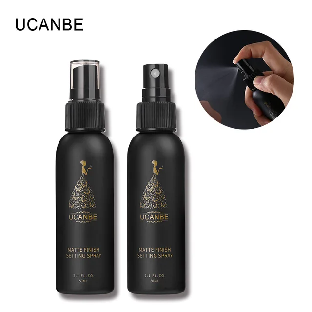 Foundation Makeup Facial Base Liquid Fixer Finishing Spray