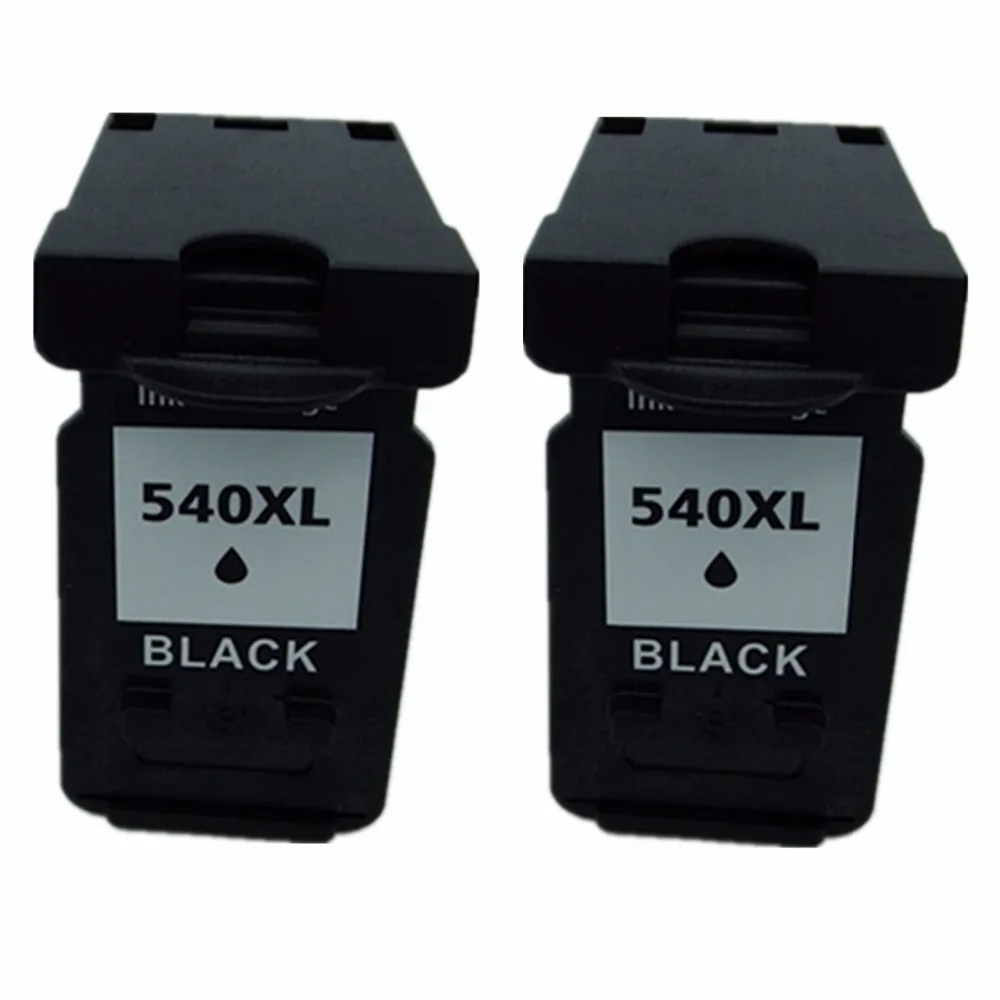 Восстановленные картриджи для Canon PG 540 XL 540XL PG540 Pixma MG3180 MG4180 MG4280 MX438 MX518 MX378 ink