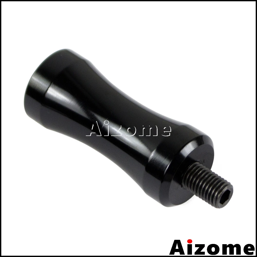 Alluminio Nero Shifter Peg Moto Pedale Cambio Pedale Pedale Per Harley Xl 1200 883 48 Sportster Softail Dyna Cafe Racer
