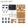Función generador de señal DIY Kit Sine/triangular/salida cuadrada 1Hz-1 MHz generador de señal frecuencia ajustable negro XR2206 ► Foto 2/6