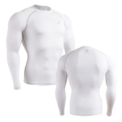 Мужские компрессионные рубашки принты фитнес тренировка бег колготки телесного цвета для смешанных боевых искусств для зала Йога футболка - Цвет: C2LWW