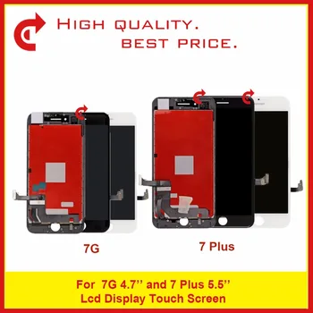 

10pcs/lot For iPhone 7 7G Plus Lcd Display With Touch Screen Digitizer Assembly Complete Monitor Module Pantalla