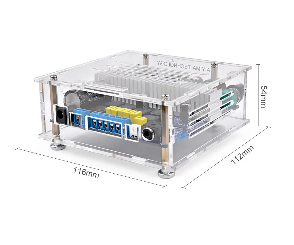AIYIMA TPA3116 сабвуферный усилитель, плата, усилитель звука, 2,1 канал, высокая мощность, Bluetooth, усилитель звука, усилители
