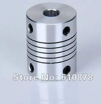 

Free shipping,NEW 3x3mm 3*3 mmCNC Motor Shaft Coupler 3mm To 3mm Flexible Coupling OD 18x25mm