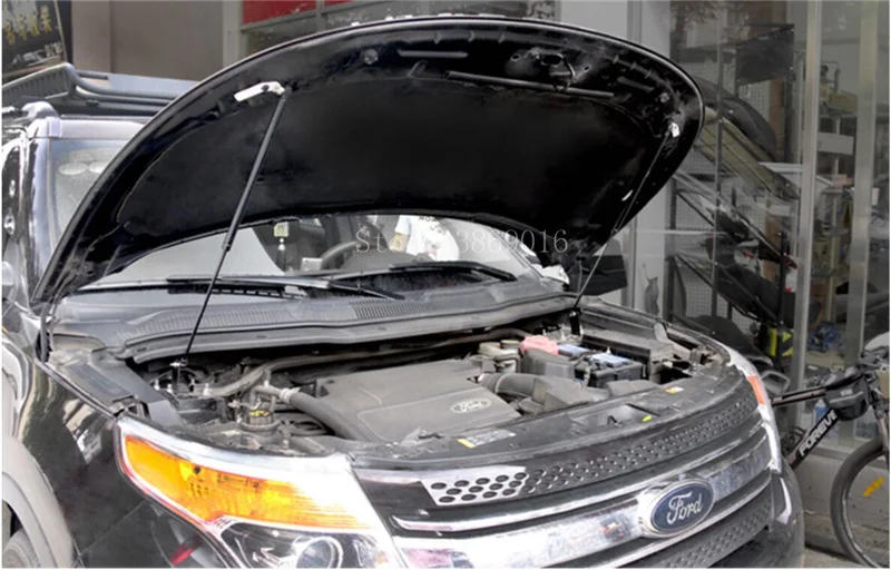 Подходит для Ford Explorer U502 2011 2012 2013 крышка двигателя Поддержка ing стержень гидравлическая опора капота палки