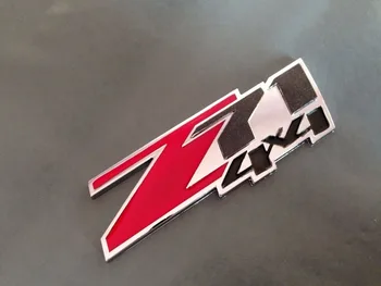 

NEW Chrome Red or Black Z71 4x4 Emblem LOGO -50 PCS