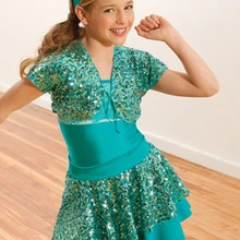 Купальник для занятий танцами, бальный Купальник для женщин, что ценовая политика для сценическая одежда для выступлений Костюмы Одежда для танцев, костюм с блестками платье черлидера