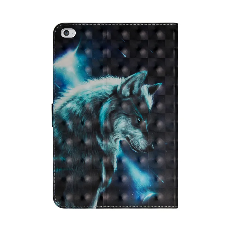 Wekays для Coque Apple Ipad Air 2 Ipad 6 мультяшная Панда 3D кожаный чехол для Ipad Air 2 Ipad6 чехол для Ipad Air2 Shell