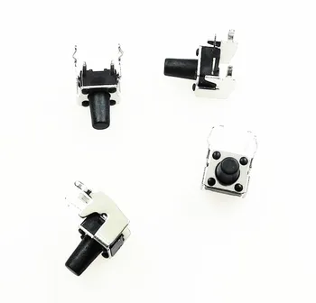 

100pcs/Lot 6*6*9MM Side by the switch The side press Horizontal feet with hob touch switch