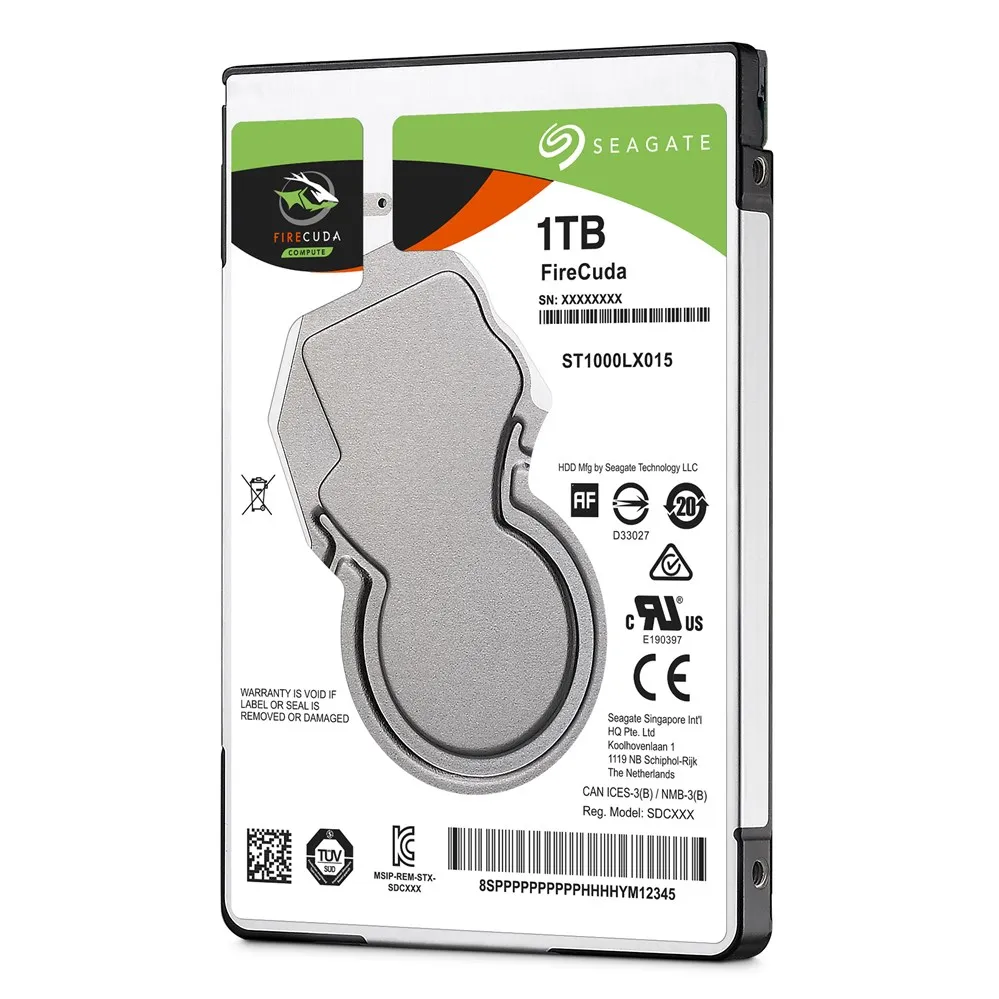 

Seagate FireCuda 2.5inch;, 2.5inch;, 1000 GB, 5400 RPM