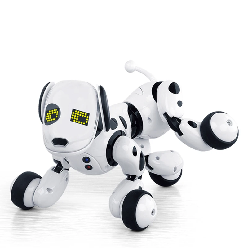 Беспроводной пульт дистанционного управления smart Собака Электронный домашних Развивающие детские игрушки танцы робот собака без коробки подарок на день рождения собака робот интерактивные игрушки говорящий игрушки