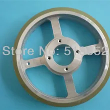 A290-8119-X618 Fanuc F410-1 Уретановые Натяжной ролик тормозной валик, OD100mmx ID20mmx T22mm, WEDM-LS для резки проволоки одежда Запчасти