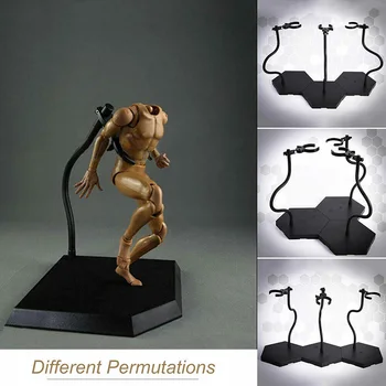 

Dynamic Toy Model Bracket Stand for 1/6 Scale Toy Action Figure Display BM88