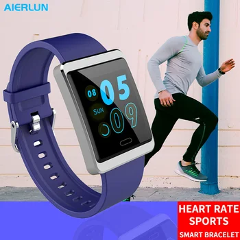 

Aierlun Smart Bracelet Waterproof Smartwatch Heart Rate Sport Model Fitness Tracker Wearable Devices For Men Women Gift