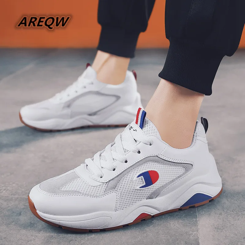 

2019 New Men's Casual Shoes Fashion Wear-resistant Non-slip Sports Shoes Spring and Autumn Men's Shoes