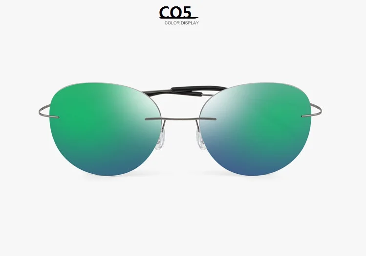 Новинка г-жа all-матч анти-уф солнцезащитные очки мода солнцезащитные очки - Цвет линз: CO5