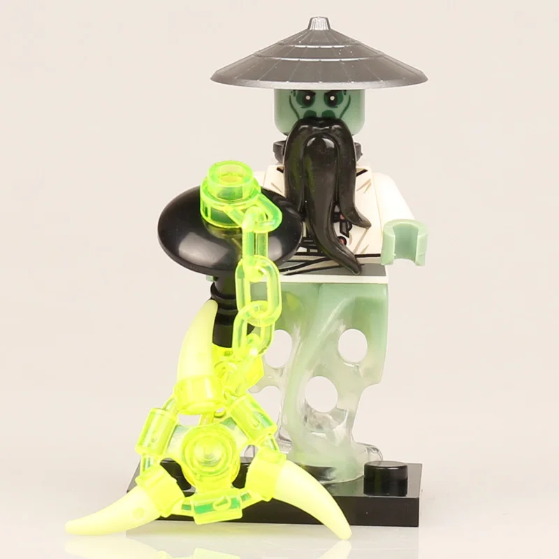 

Cool NINJA Heroes Minifigs Action Figure Yang General kozu Echo Zane Kai Lord Carmadon With Motorcycle NinjagoINGlys DIY Toys