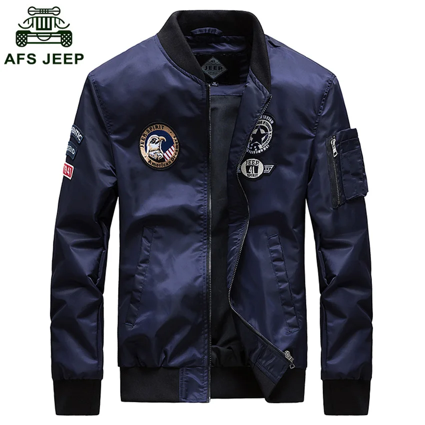 Free Shipping 2018 European Style Men's Jackets Casual Quality Brand
