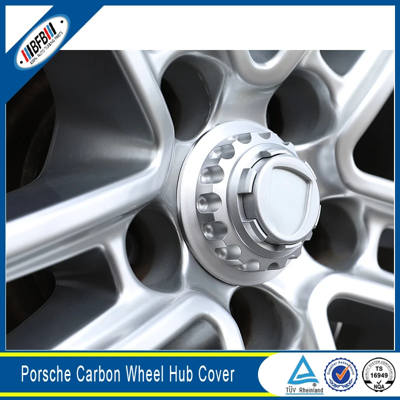 

Car Wheel Hub Cover Aluminum Material For Macan/Cayenne