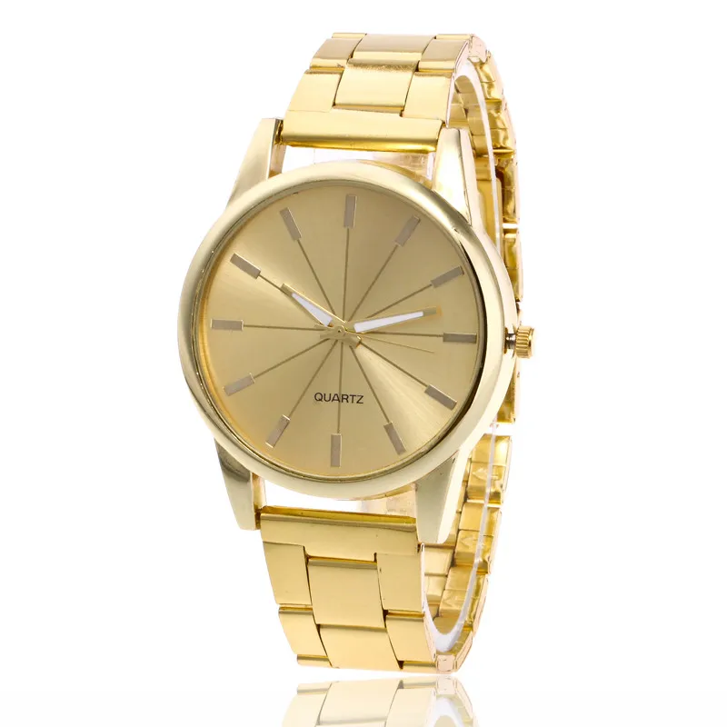 

Women Fashion Stainless Steel Band Analog Quartz Round Wrist Watch Watches Women Watches Bracelet Watch Ladied #4a30